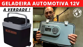 Geladeira Automotiva 12V 33 Litros VALE o PREÇO?