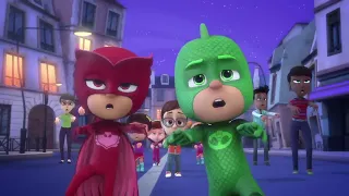 PJ Masks Deutsch 2. Staffel - Ganze Folge 1: Mondrauschbälle - Cartoons für Kinder