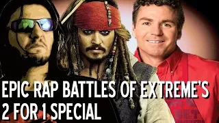 REVIEW TIME! 2 for 1 Extreme Special - Epic Rap Battles of Extreme