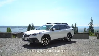2021 Subaru Outback Limited XT Walkaround and Virtual Test Drive