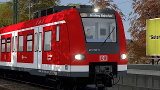 LET'S PLAY Train Simulator Classic / S-Bahn München / S4 nach Grafing / RWA BR 423