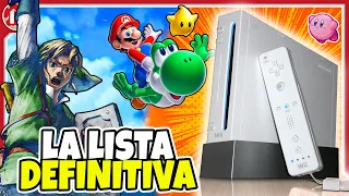 LISTA DEFINITIVA - Top 25 Mejores juegos de Wii