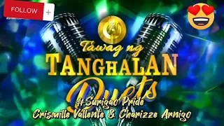 Goodluck Crismille Vallente & Charizze Arnigo #Pambato nan #surigaodelnorte