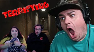 REACTING TO DAZ GAMES PLAY MASAGORO (TERRIFYING JAPANESE GAME!!!!)