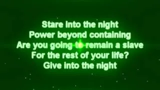 Disturbed - The night [Lyrics]