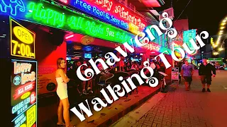 Chaweng Koh Samui Walking Tour 2022 Koh Samui Travel Vlog