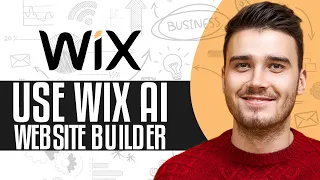 How To Use Wix AI Website Builder (2024) Wix AI Website Tutorial