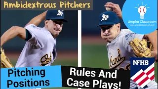 Pitching Rules for High School Baseball