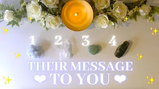 💕✉️MESSAGES FROM YOUR PERSON✉️ What They Want You to Know 💗 Timeless Tarot Love Reading 💕