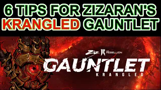 Path of Exile - 6 Tips for Zizaran's Krangled Gauntlet - December Events 2021 POE 3.16