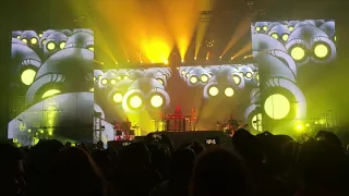 Jean Michel Jarre - Santiago 27 de Marzo 2018