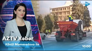 Könül Məmmədova ilə "AZTV Xəbər" (10:00)  13.01.2023