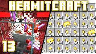 Hermitcraft 8 - Ep. 13: INSANELY EASY INSTANT GOLD FARM! (Minecraft 1.17 Let's Play)