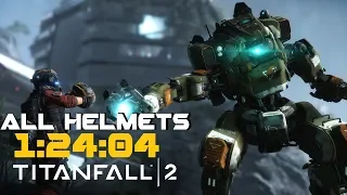 [WR] Titanfall 2 All Helmets Speedrun in 1:24:04
