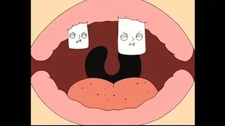 Family Guy - "I claim this mouth in the name of Incisor"