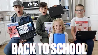 BACK TO SCHOOL HAUL HOMESCHOOL EDITION | HOMESCHOOLING SUPPLIES FOR FIRST DAY OF SCHOOL | NEW LAPTOP