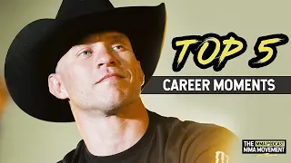 Top 5 Donald Cerrone MMA Career Moments