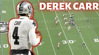 Derek Carr Plays Really Well Against Cardinals | Game Film Breakdown