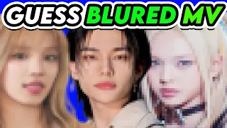 GUESS  THE KPOP SONG BY BLURRED MV |FIND THE KPOP SONG ONLY MV WITHOU SONG KPOP CHALLENGE GAMES QUIZ