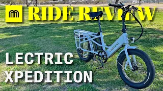 Ride Review: Lectric XPedition Electric Cargo Bike