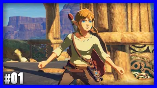 [4K60FPS] The Legend of Zelda: Breath of the Wild  - Part 1 - The Great Plateau (No Commentary)