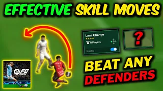 5 Most Effective Skill Moves in FC Mobile - 0 to 100 OVR as F2P [Ep38]