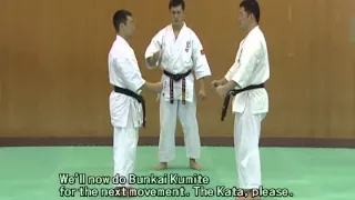 2 Bunkai Kumite Gekisai Sho