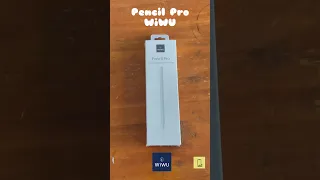 Pencil Pro WiWU - El Apple Pencil barato de AliExpress