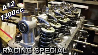 【Assembled by a Japanese TS racer A12 1300cc】Racing Special Engine/DATSUN1200 B110 SUNNY