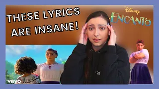 ENCANTO REACTION // Surface Pressure Official Clip!! // These Lyrics Are Insane!!