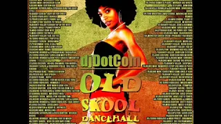 BEST OLD SCHOOL REGGAE MIX 80'S 90'S VOL.1 ~ EARLY 90'S OLDIES DANCEHAL MIX (FULL HITS PLAYLIST)