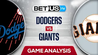 Los Angeles Dodgers vs San Francisco Giants (8-1-22) MLB Predictions, Baseball Picks & Best Bets