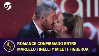 ROMANCE CONFIRMADO ENTRE MARCELO TINELLI Y MILETT FIGUEROA | Alan HT