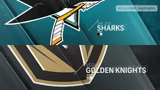 San Jose Sharks vs Vegas Golden Knights Jan 10, 2019 HIGHLIGHTS HD