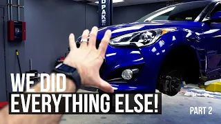 Project Hyundai Veloster pt.2 - Better Than We Expected