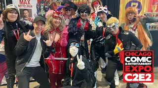 C2E2 2023 3-Day Vlog II PERSONA 5 COSPLAY GROUP + MORE