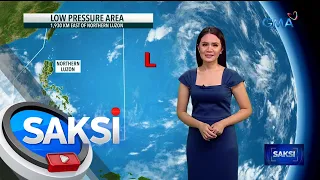 Pag-ulan, asahan sa ilang bahagi ng bansa | Saksi