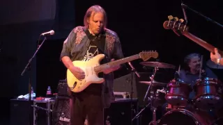 Walter Trout Scotland The Brave intro-Prisoner Of A Dream Queen's Hall Edinburgh 22 10 2016