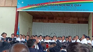 The 77th Nagaland Independence day Chakhesang Region NNC / FGN