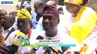 Lagos Deputy Governor Inaugurates New Egbe Palace On Lagos Island