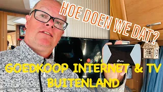 #669 INTERNET IN DE CAMPER OF CARAVAN IN HET BUITENLAND