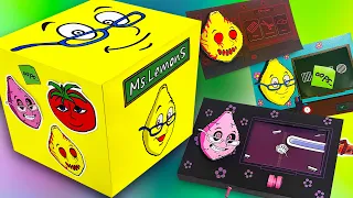 Ms. LemonS Mysterious Game Box📦 - Ms. LemonS