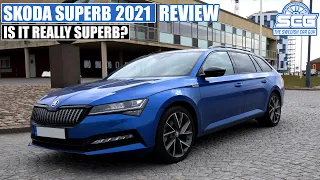 SKODA SUPERB 2021 REVIEW: BEST FAMILY CAR?