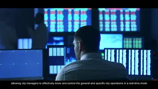 Smart City Intelligent Operations Center