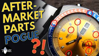 Aftermarket Parts on a SEIKO POGUE & How to spot them!