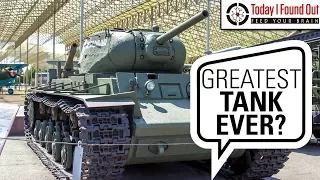 Driving Over Anti Tank Guns: The Remarkable Russian KV Tanks