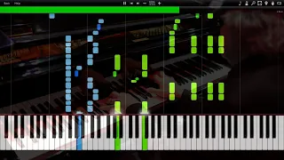 Boogie Woogie Synthesia Piano Tutorial (midi) //FabianBeltran