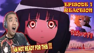 もう怖いです！ |ひぐらしのなく頃に業 (2020) Episode 1 REACTION [ひぐらしのなく頃に業 1話]