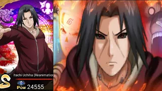 NxB NV: Itachi EDO NEW EX-Kit Showcase Solo Attack Mission Gameplay