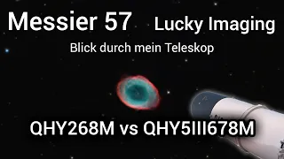 Messier 57 - Lucky Imaging - Blick durch mein Teleskop 🔭